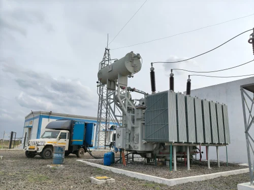 On-Site Transformer Oil Filtration
